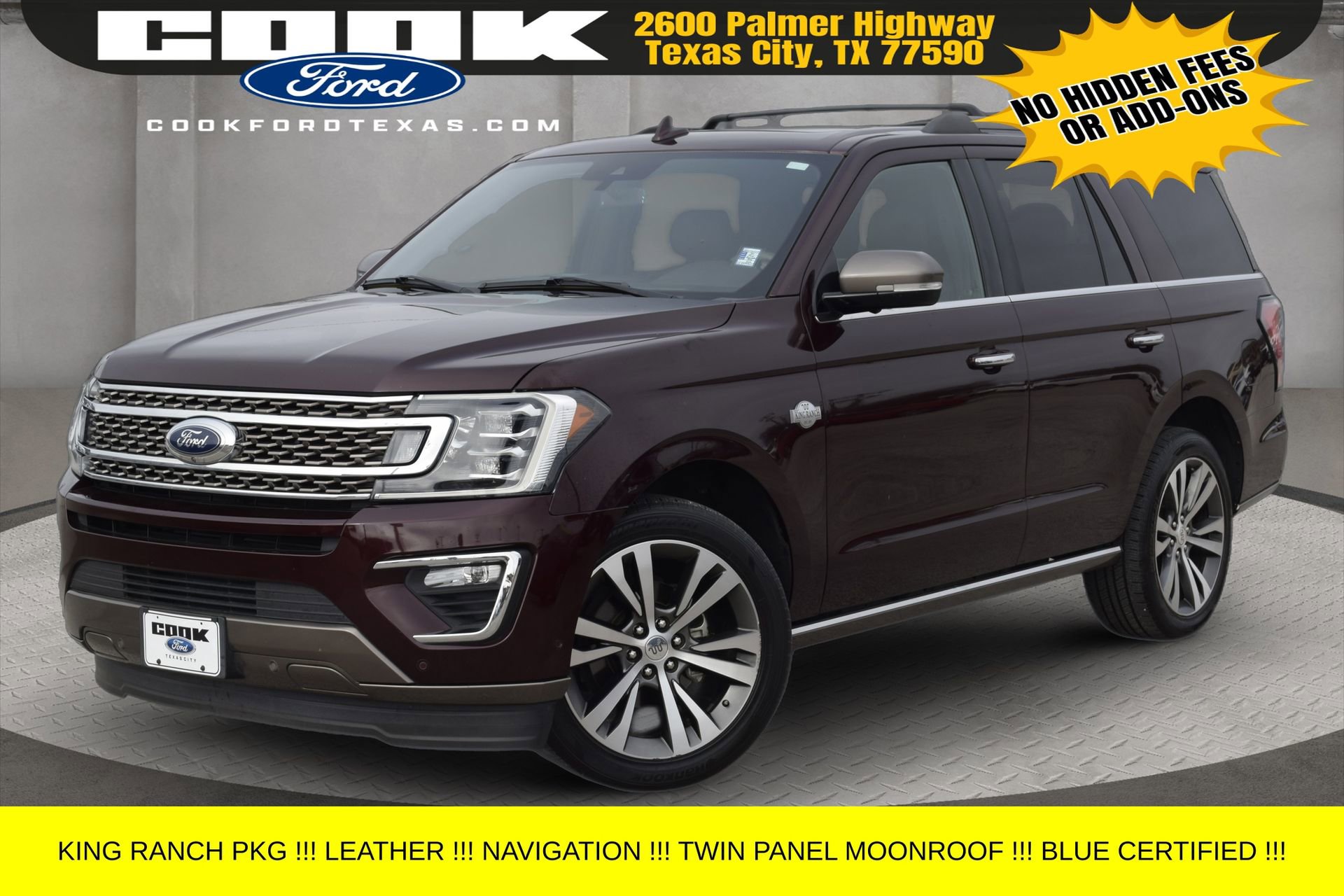 Certified 2020 Ford Expedition King Ranch w/ Cargo Package video 1