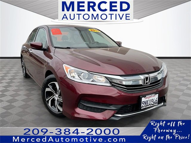 Used 2016 Honda Accord LX