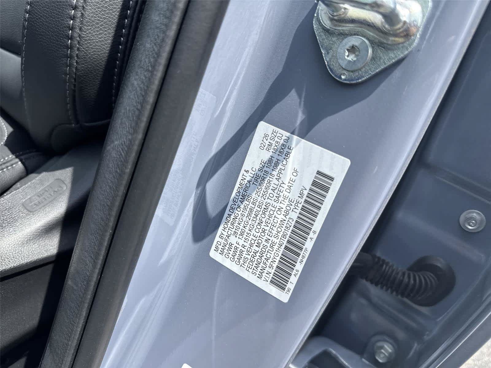 Used 2026 Honda Pilot EX-L image 31
