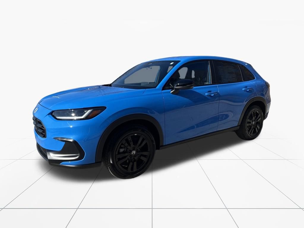 New 2026 Honda HR-V Sport video 3