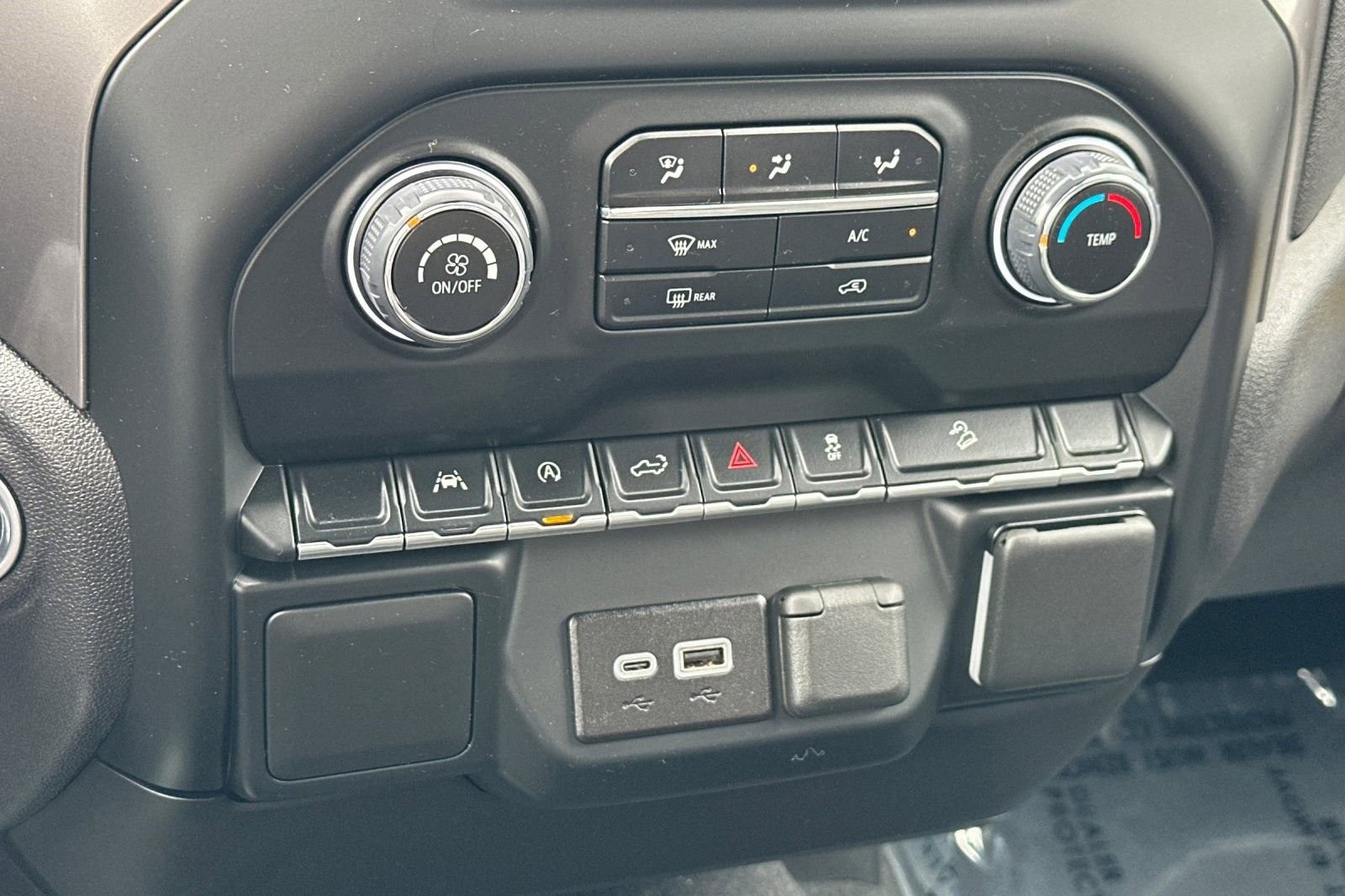 Certified 2024 Chevrolet Silverado 1500 Custom Trail Boss w/ Turbomax Blackout Package image 23