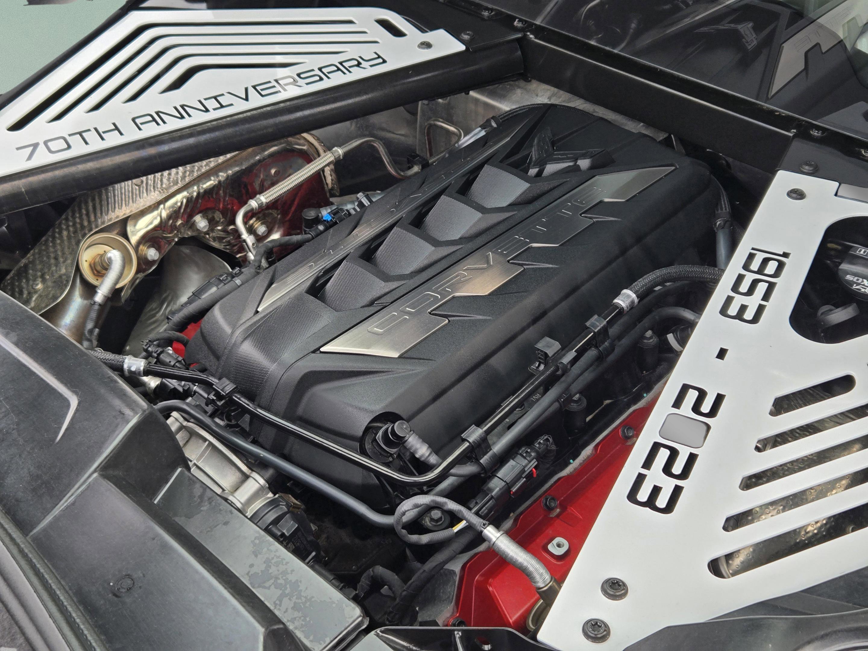 Used 2023 Chevrolet Corvette Stingray Preferred Cpe w/ 2LT image 27