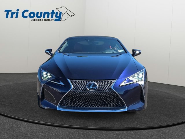 Used 2023 Lexus LC 500 Convertible w/ Touring Package RWD image 2