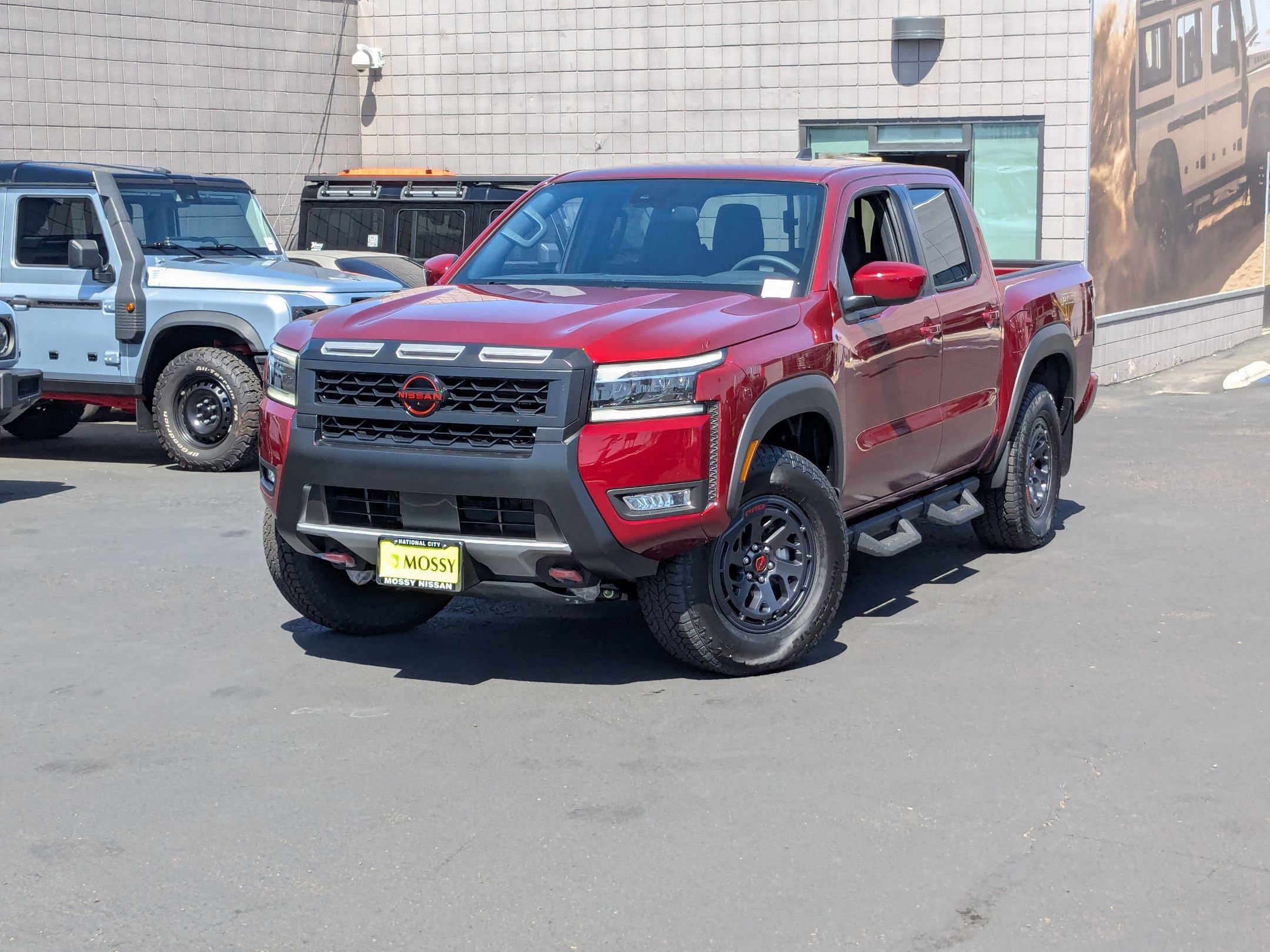 New 2025 Nissan Frontier PRO-4X