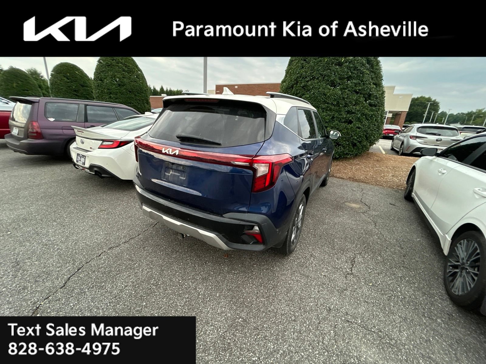 Certified 2024 Kia Seltos S FWD image 8