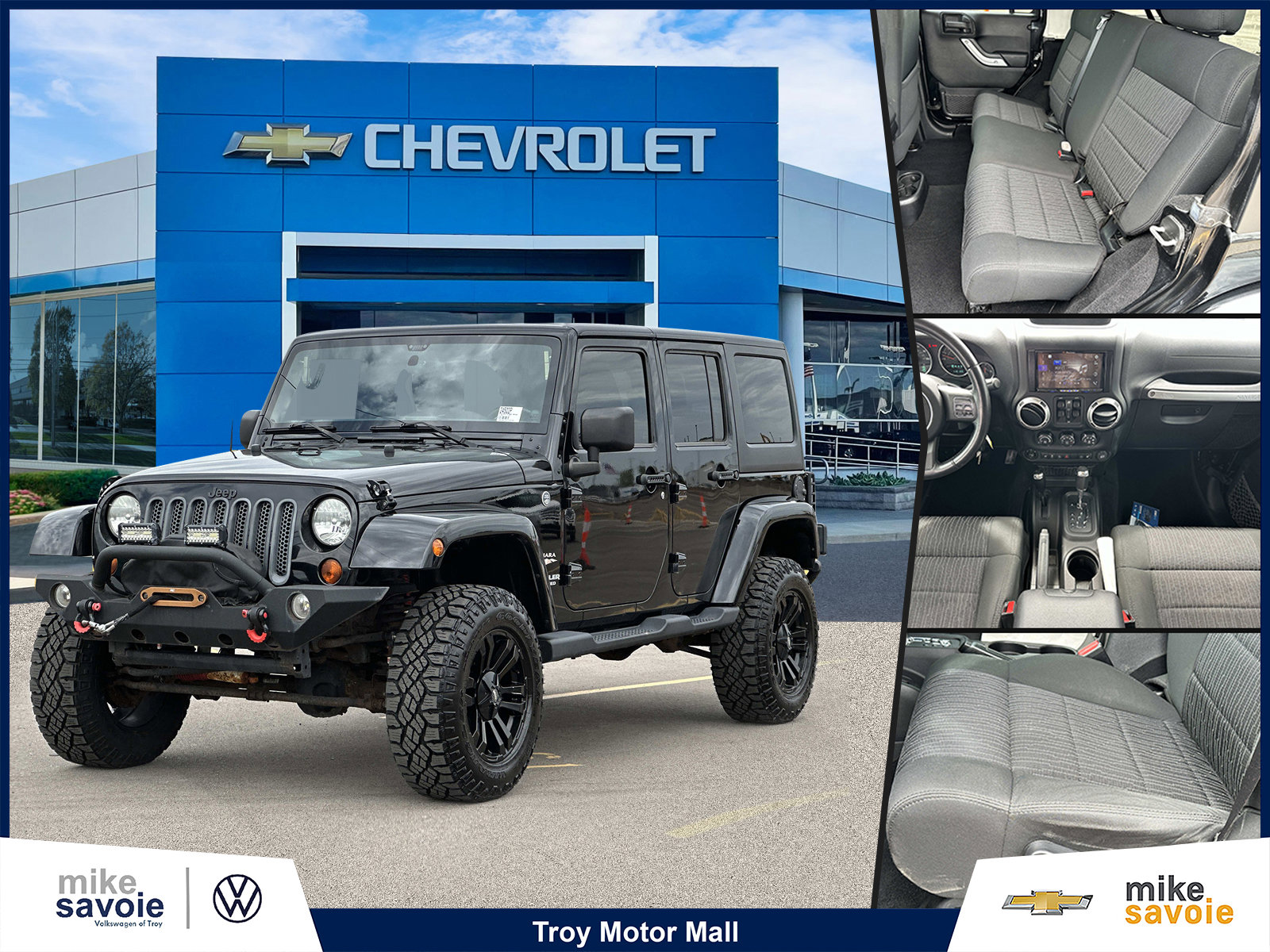 Used 2012 Jeep Wrangler Unlimited Sahara w/ Connectivity Group