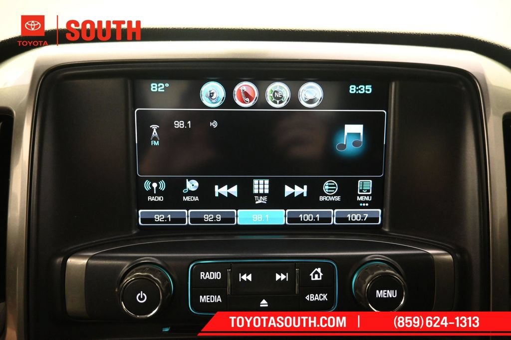 Used 2017 Chevrolet Silverado 1500 LT w/ All Star Edition AWD/4WD image 14