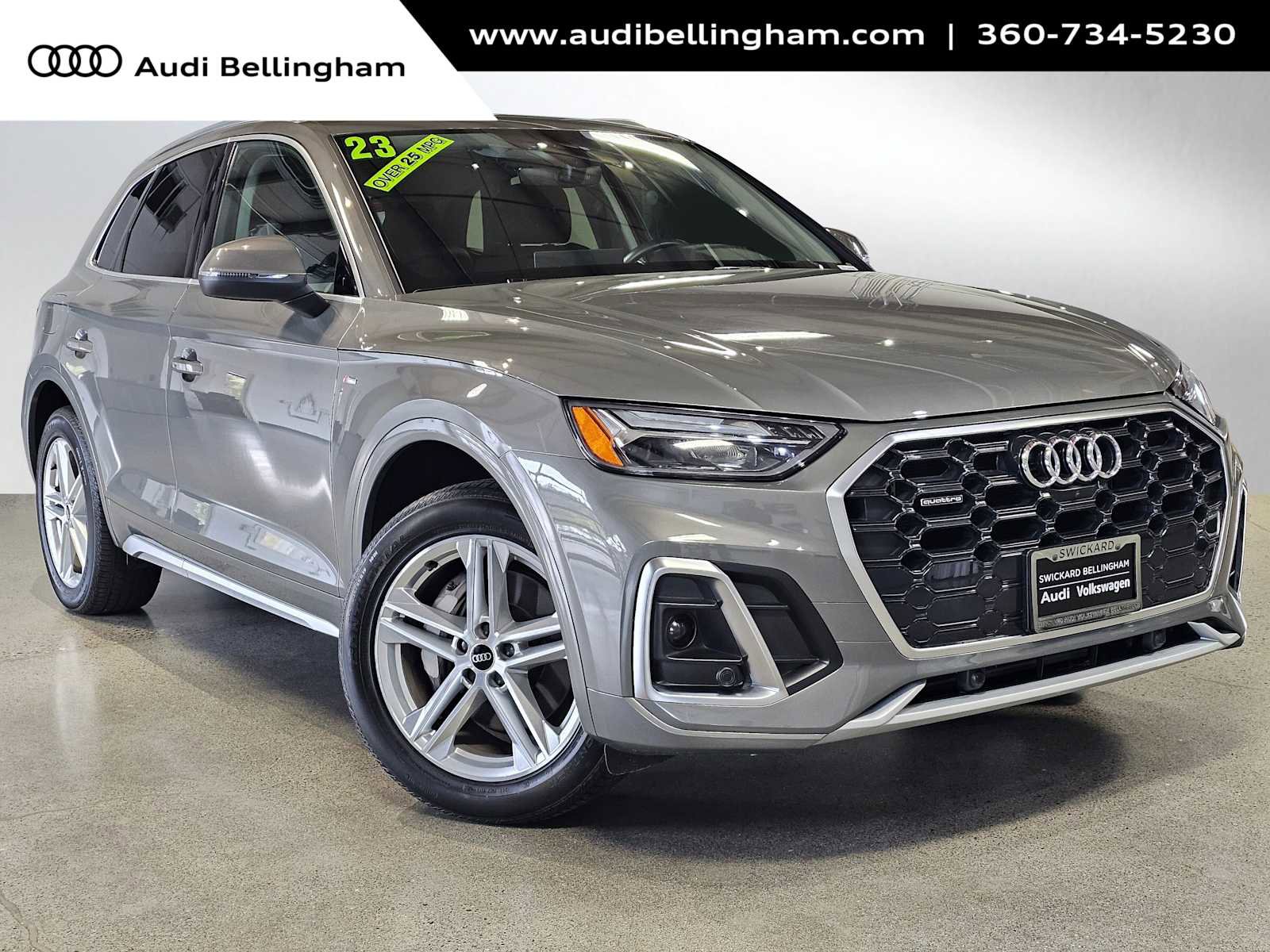 Used 2023 Audi Q5 e Premium Plus w/ Premium Plus Package AWD/4WD image 1