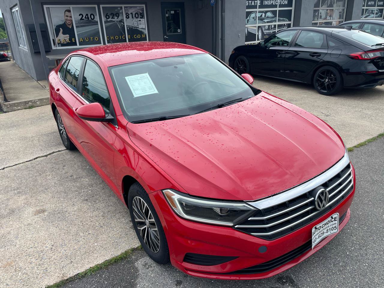 Used 2021 Volkswagen Jetta S w/ Driver Assistance Package FWD image 37