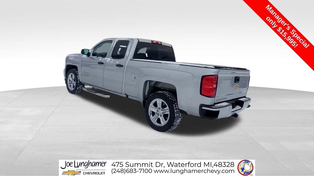 Used 2018 Chevrolet Silverado 1500 Custom w/ Custom Value Package image 7