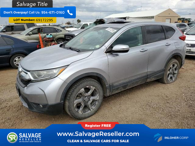 Used 2019 Honda CR-V EX