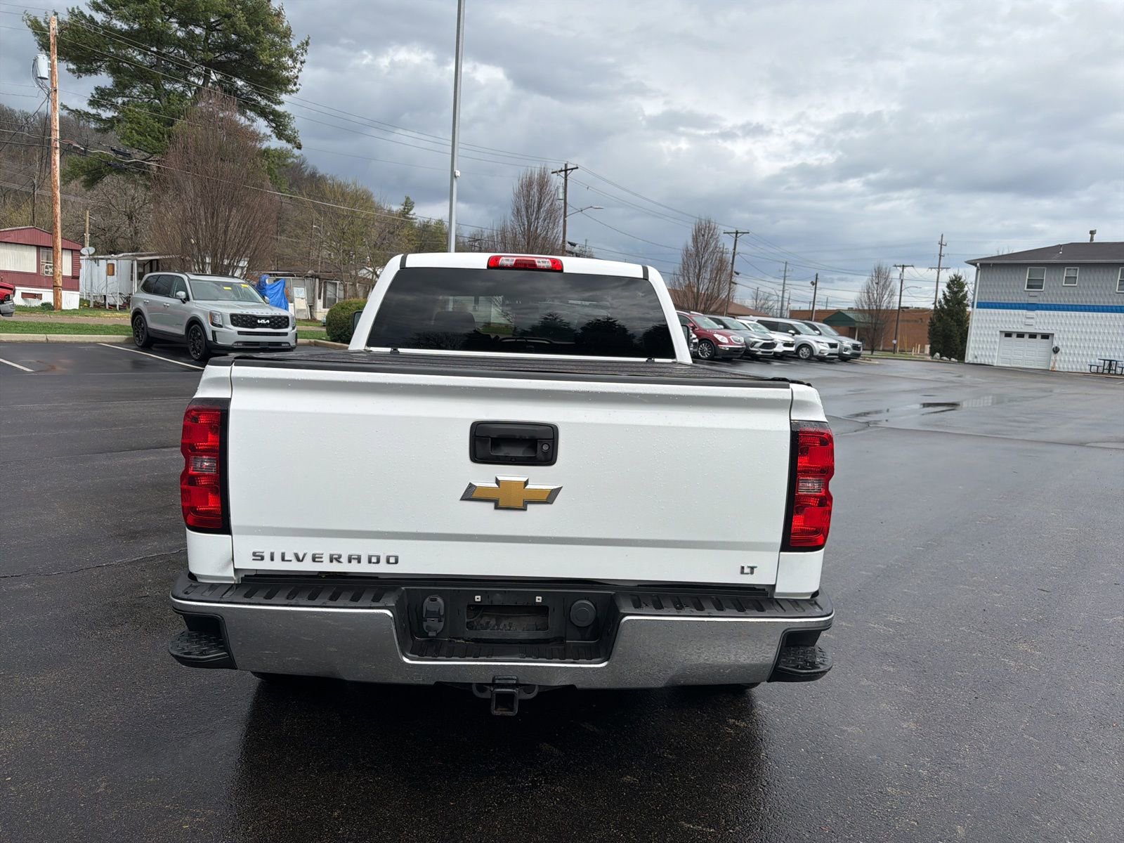 Used 2016 Chevrolet Silverado 1500 LT w/ Max Trailering Package image 4