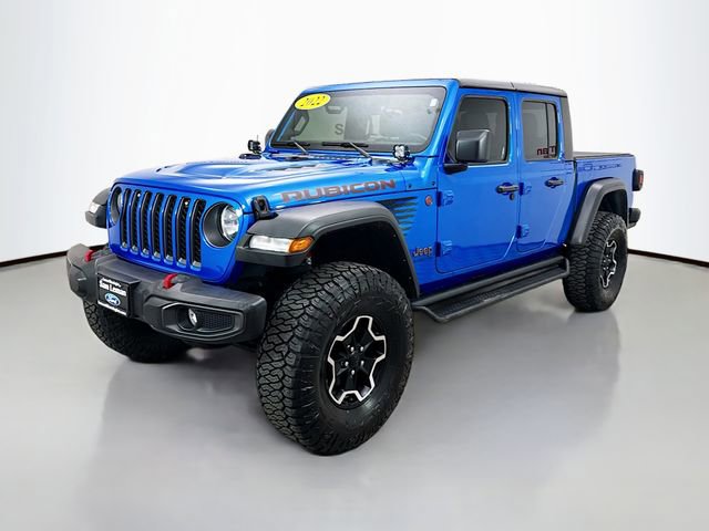Used 2022 Jeep Gladiator Rubicon w/ Cold Weather Group image 3