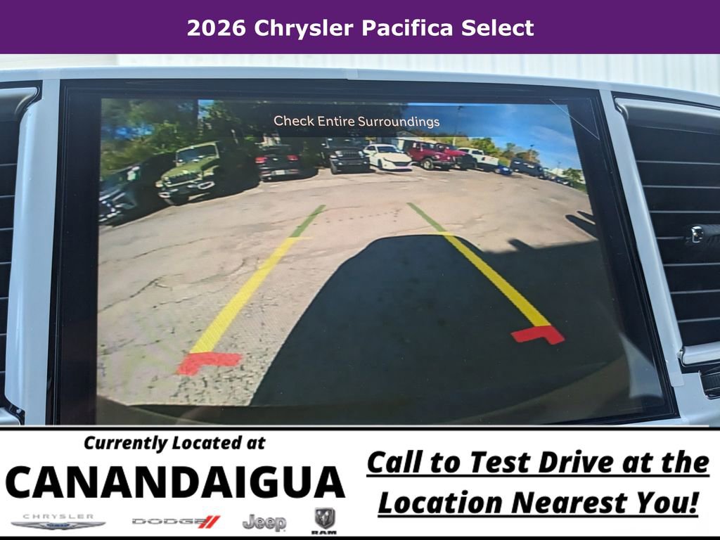 New 2026 Chrysler Pacifica Select image 28