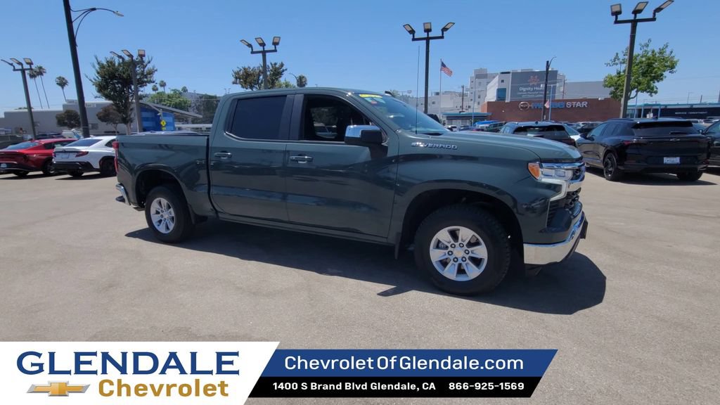 Certified 2025 Chevrolet Silverado 1500 LT RWD image 2