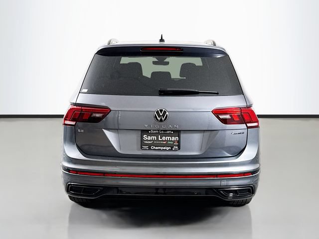Used 2024 Volkswagen Tiguan SE R-Line AWD/4WD image 6