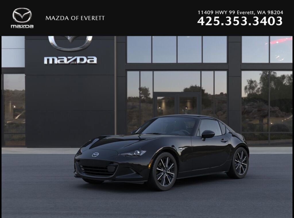 New 2026 MAZDA MX-5 Miata RF Grand Touring
