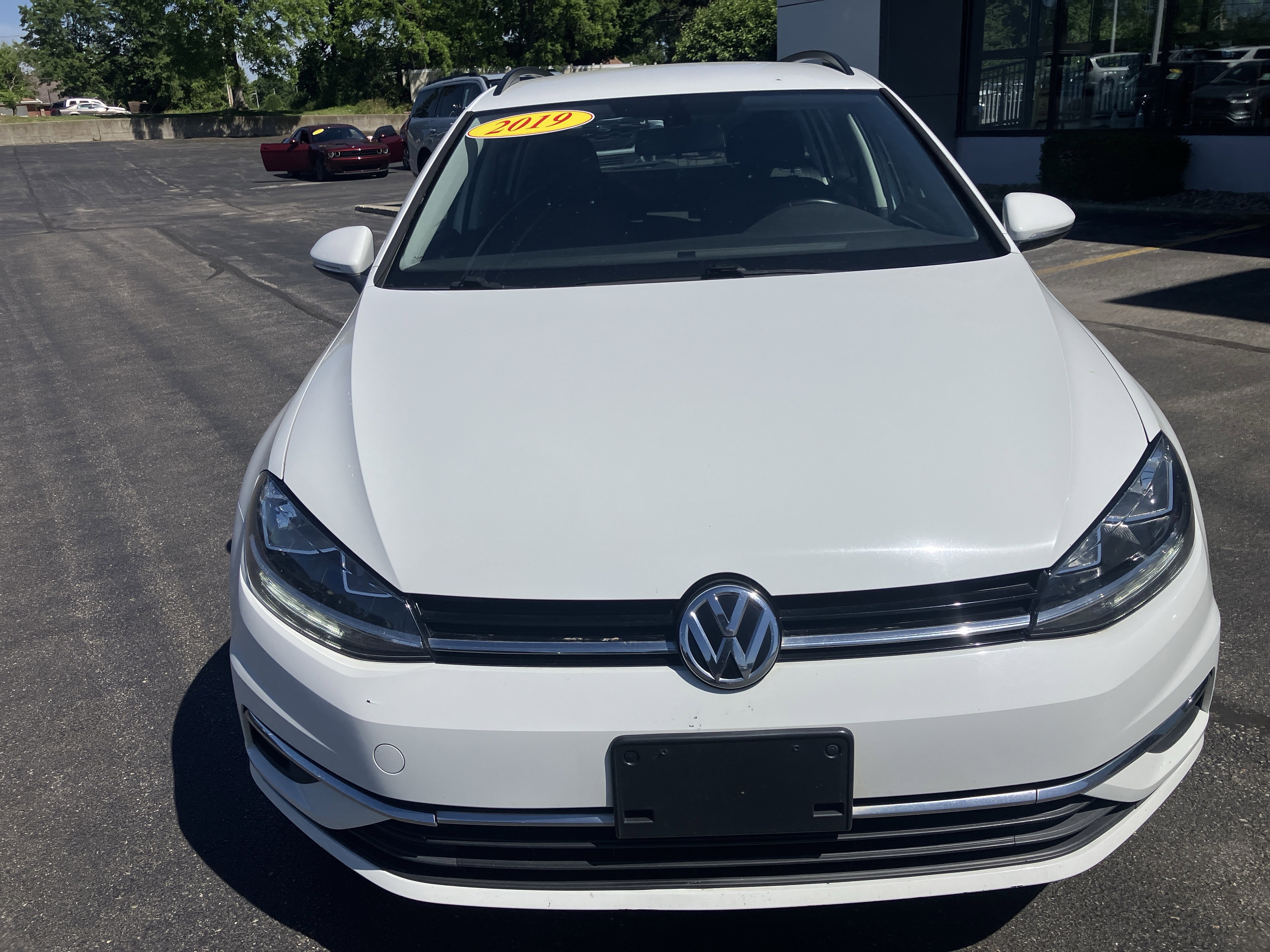 Used 2019 Volkswagen Golf S FWD image 2