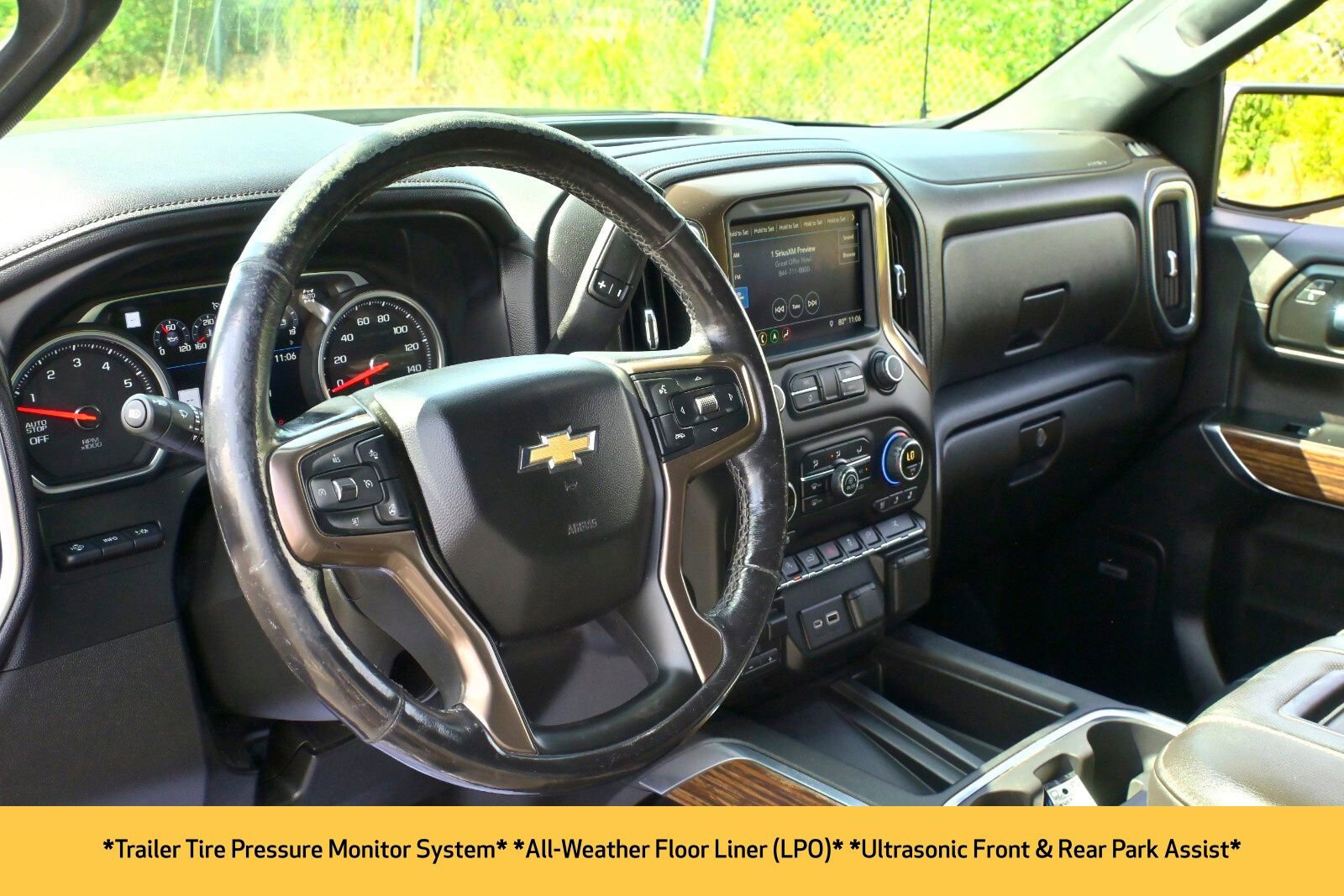 Used 2019 Chevrolet Silverado 1500 High Country w/ Technology Package image 32