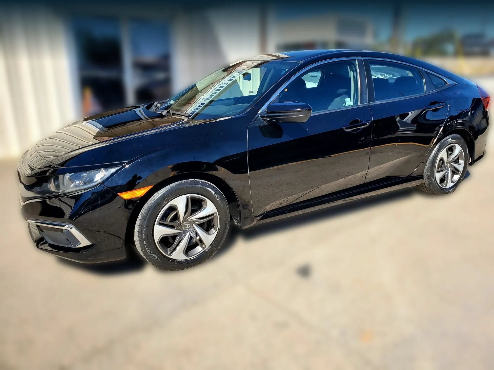 Used 2020 Honda Civic LX image 8