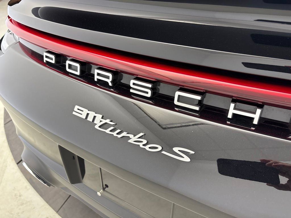 Certified 2021 Porsche 911 Turbo S AWD/4WD image 11