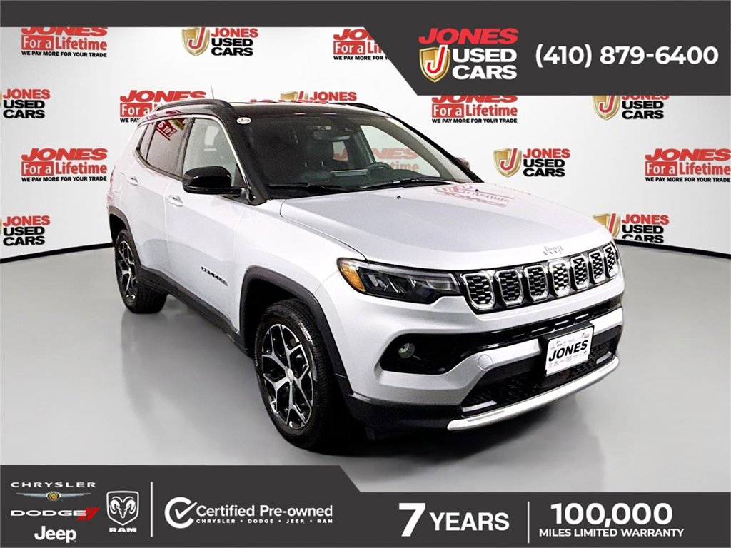 Used 2024 Jeep Compass Limited