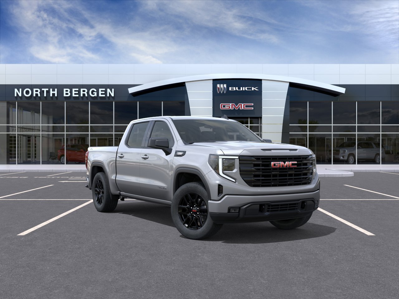 New 2026 GMC Sierra 1500 Elevation AWD/4WD image 1