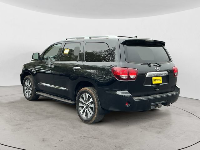 Used 2018 Toyota Sequoia Limited w/ Safety & Convenience Package AWD/4WD image 7