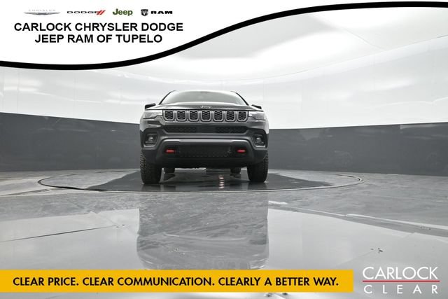 New 2025 Jeep Compass Trailhawk w/ Sun & Sound Group AWD/4WD image 31