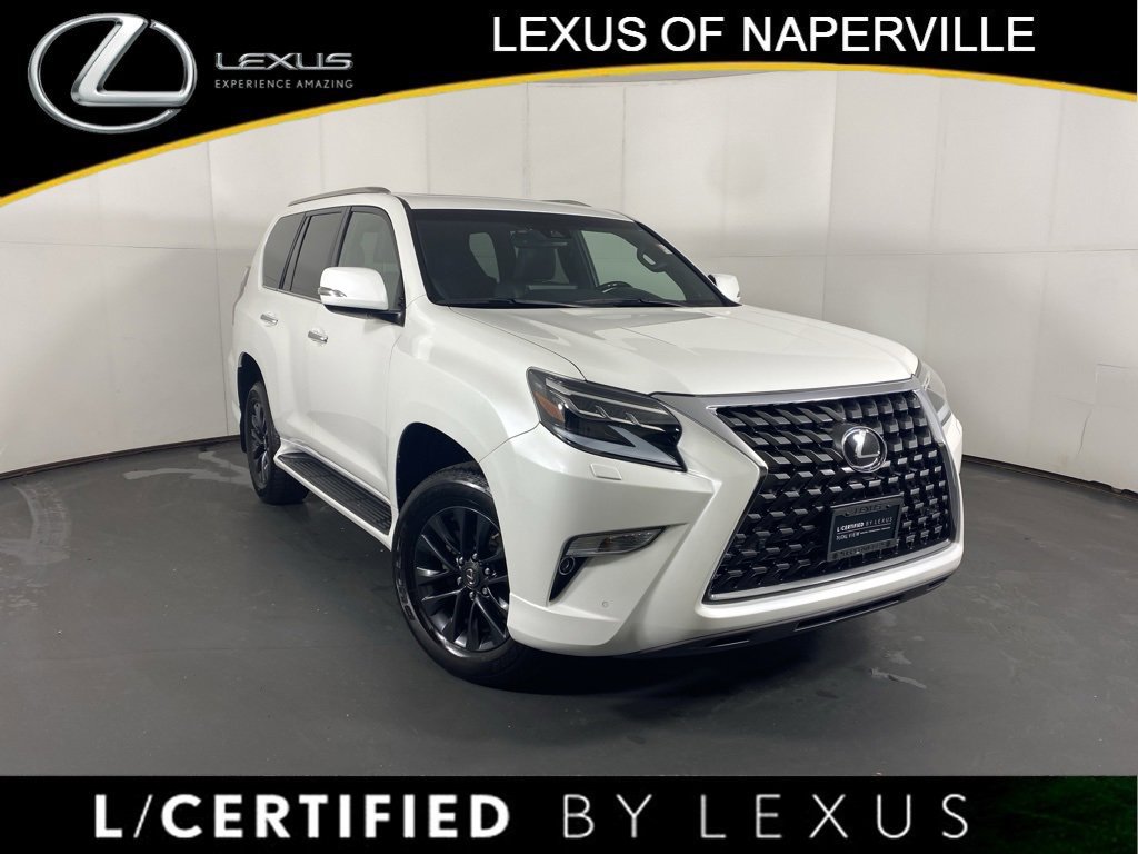 Certified 2022 Lexus GX 460 Premium