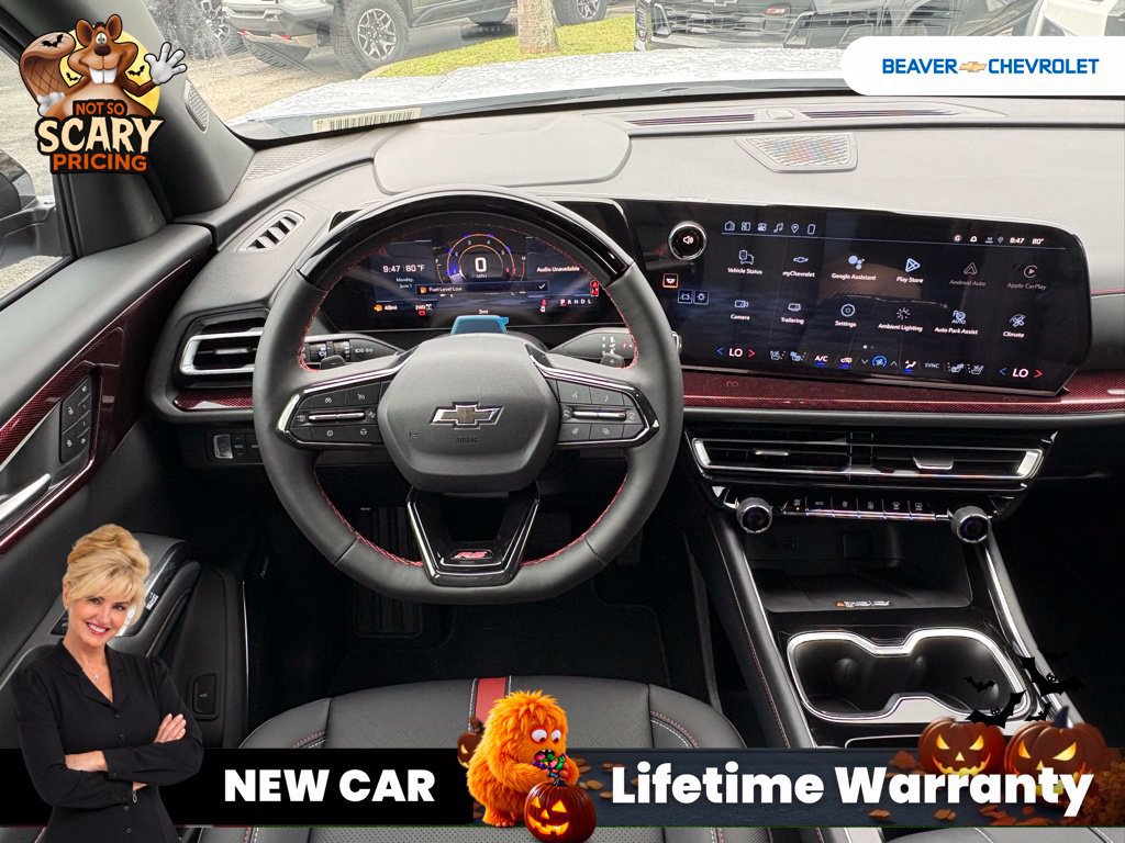 New 2026 Chevrolet Traverse RS AWD/4WD image 16