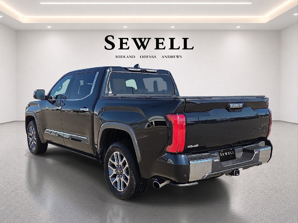 Used 2025 Toyota Tundra 1794 Edition AWD/4WD image 3
