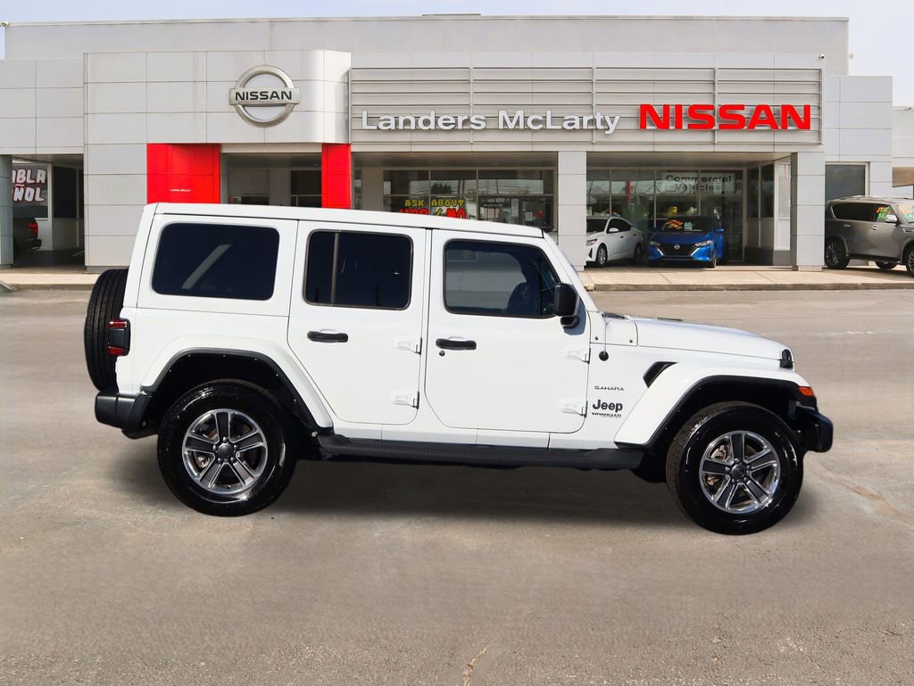 Used 2021 Jeep Wrangler Unlimited Sahara w/ Safety Group image 2