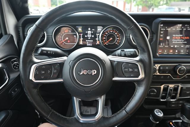 Used 2019 Jeep Wrangler Unlimited Sahara AWD/4WD image 44