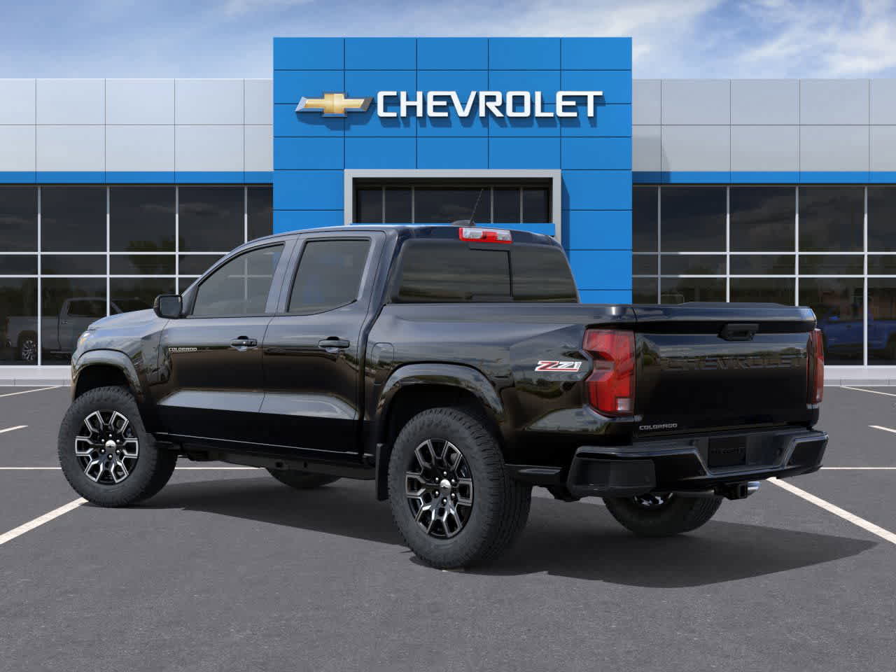 New 2026 Chevrolet Colorado Z71 image 3