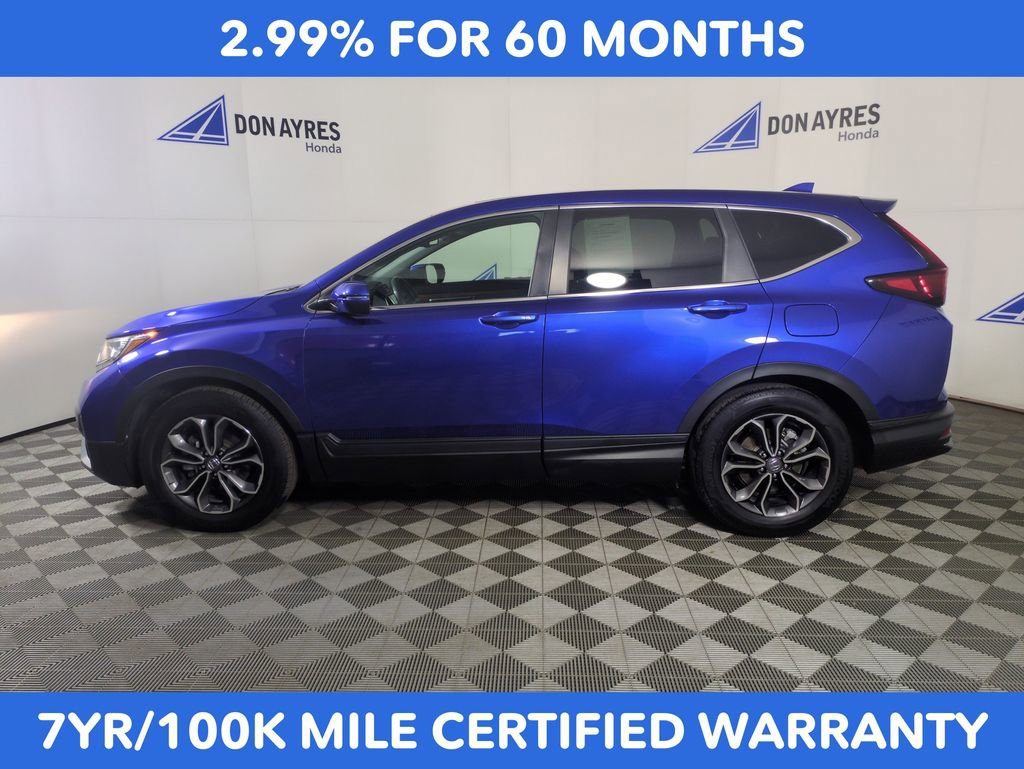 Used 2022 Honda CR-V EX-L image 2
