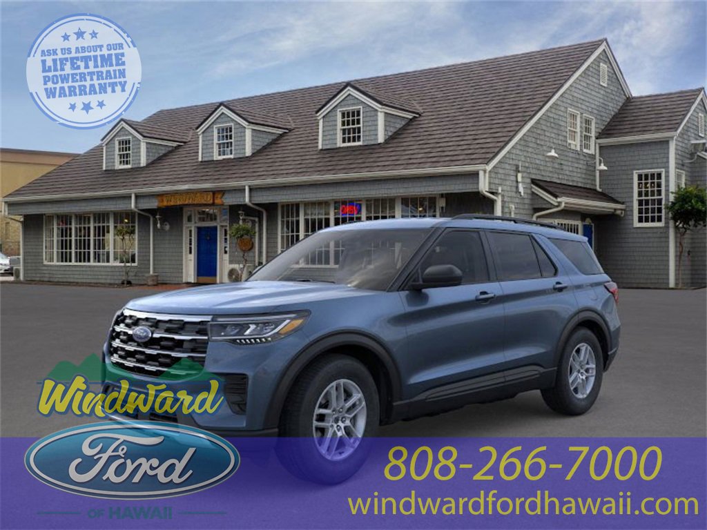 New 2026 Ford Explorer Active image 1