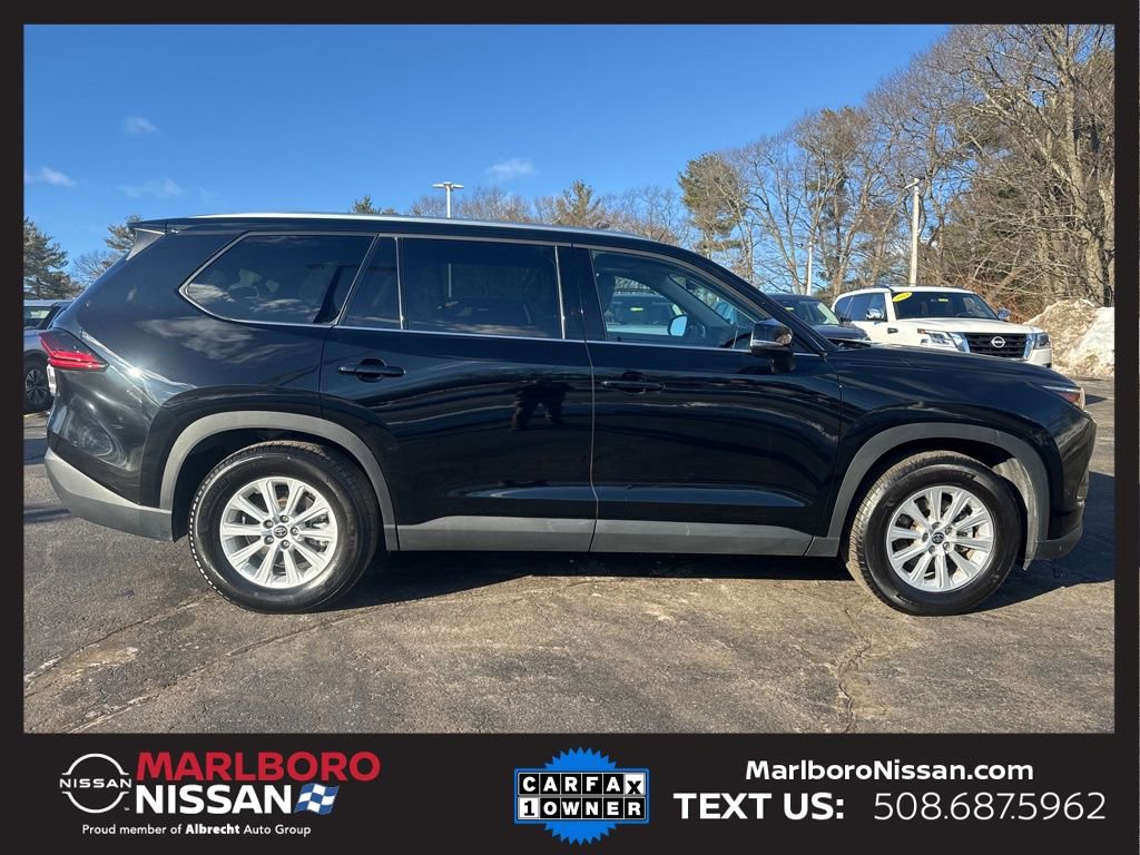 Used 2025 Toyota Grand Highlander XLE image 8