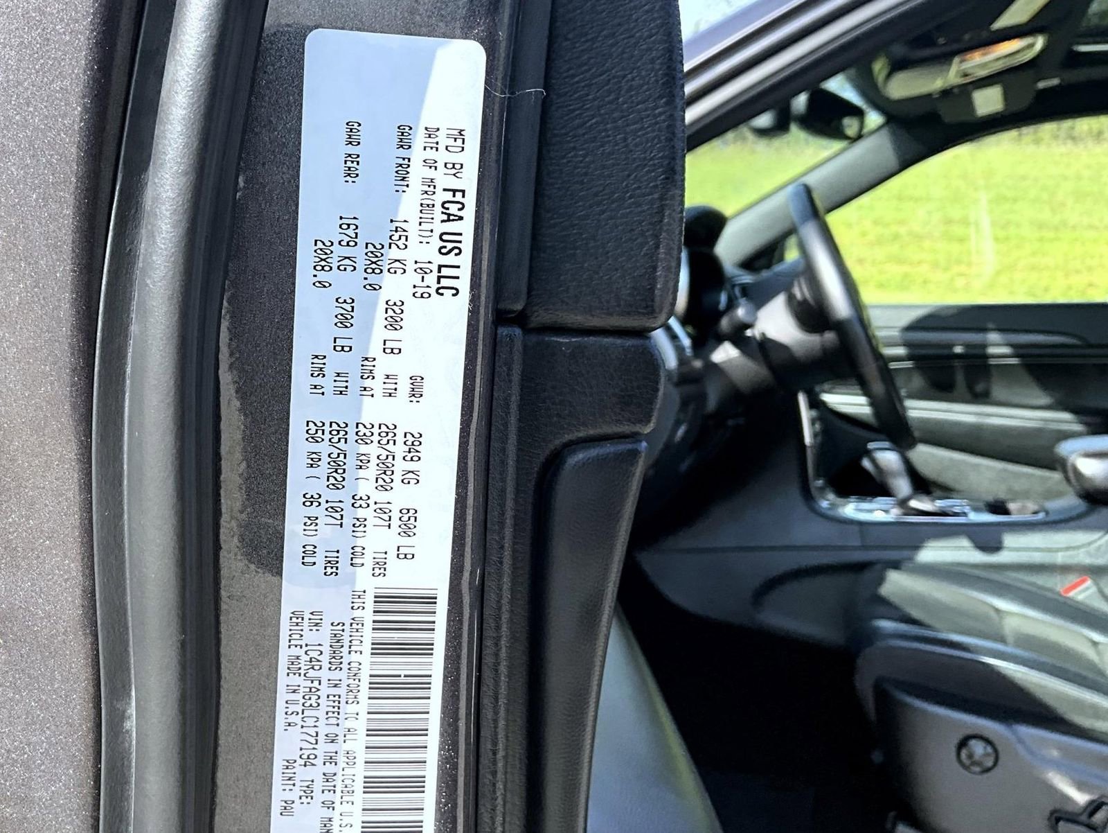 Used 2020 Jeep Grand Cherokee Altitude image 24