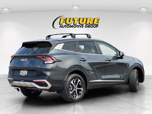 Used 2024 Kia Sportage EX AWD/4WD image 4