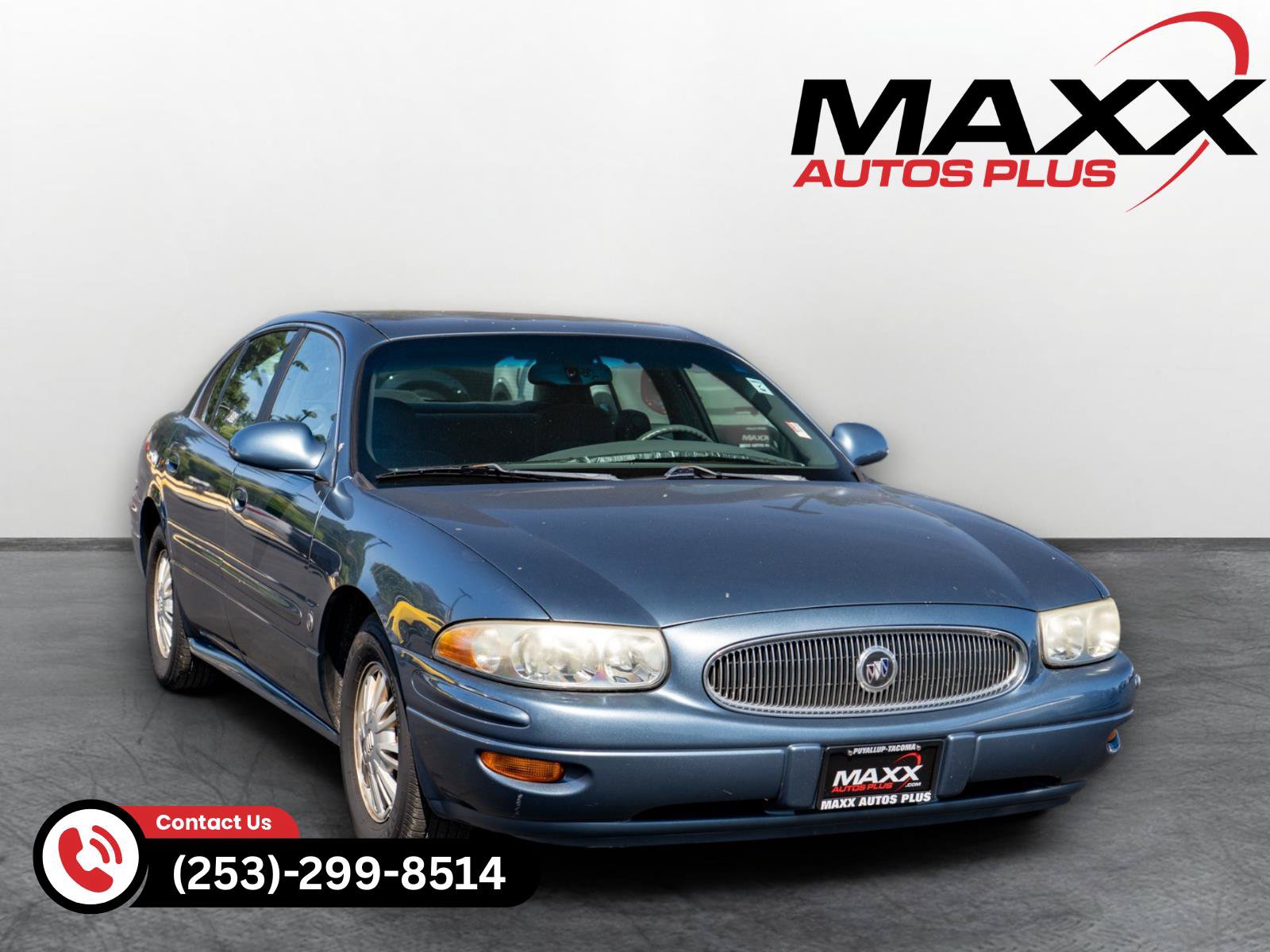 Used 2002 Buick Le Sabre Custom w/ Luxury Pkg