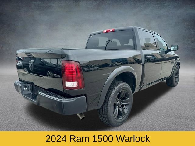 Used 2024 RAM 1500 Classic Warlock AWD/4WD image 3
