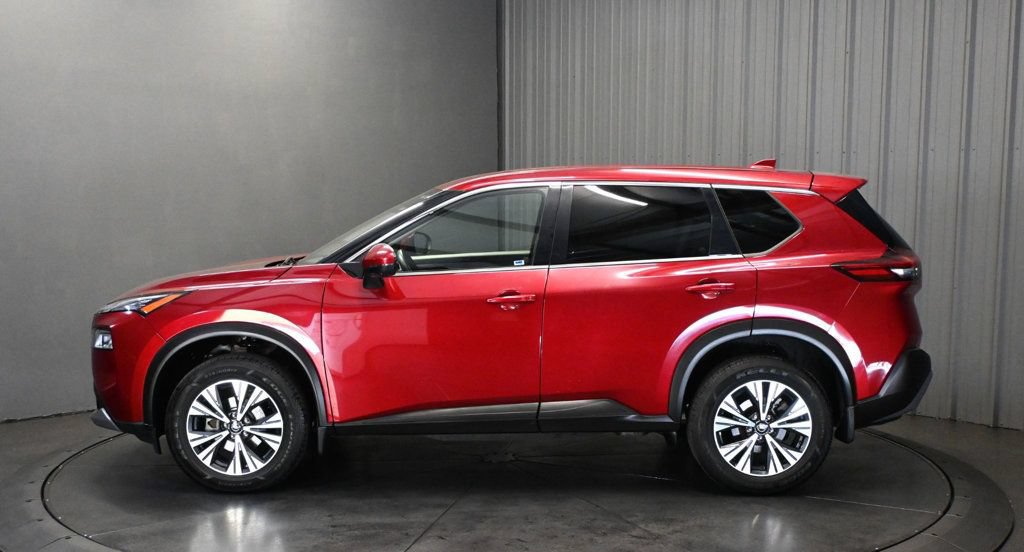 Used 2021 Nissan Rogue SV FWD image 8