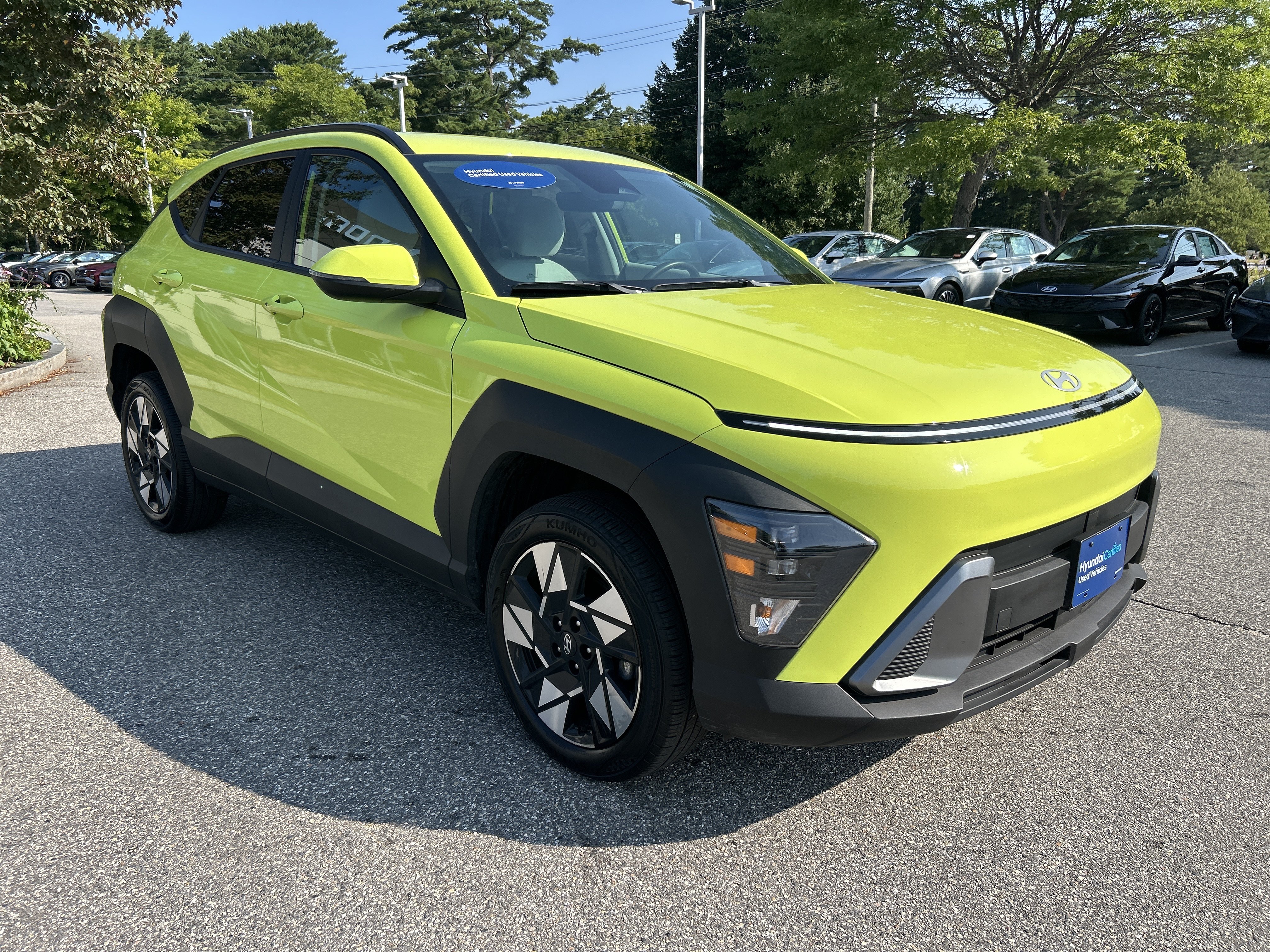 Certified 2025 Hyundai Kona SEL AWD/4WD image 3