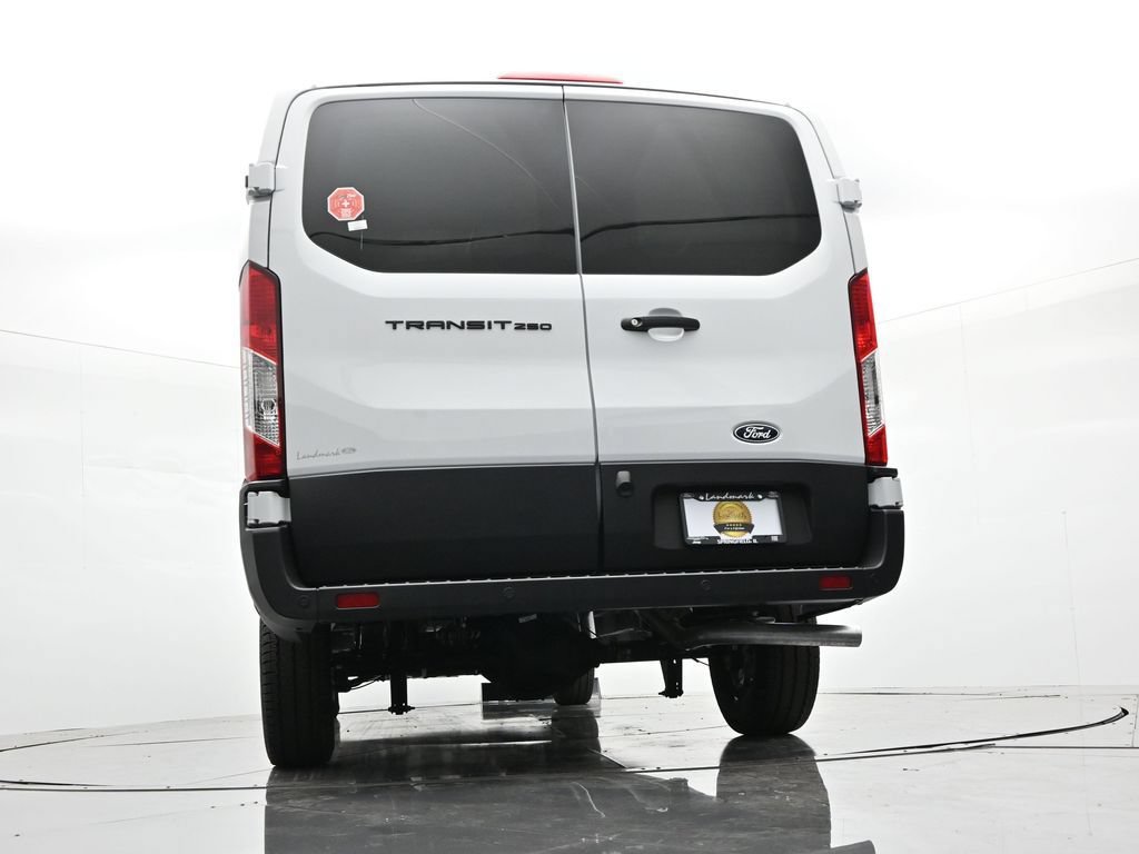 New 2026 Ford Transit 250 Low Roof w/ Load Area Protection Package RWD image 23