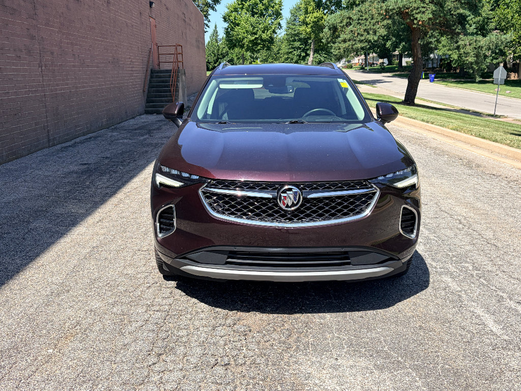 Used 2021 Buick Envision Avenir AWD/4WD image 23