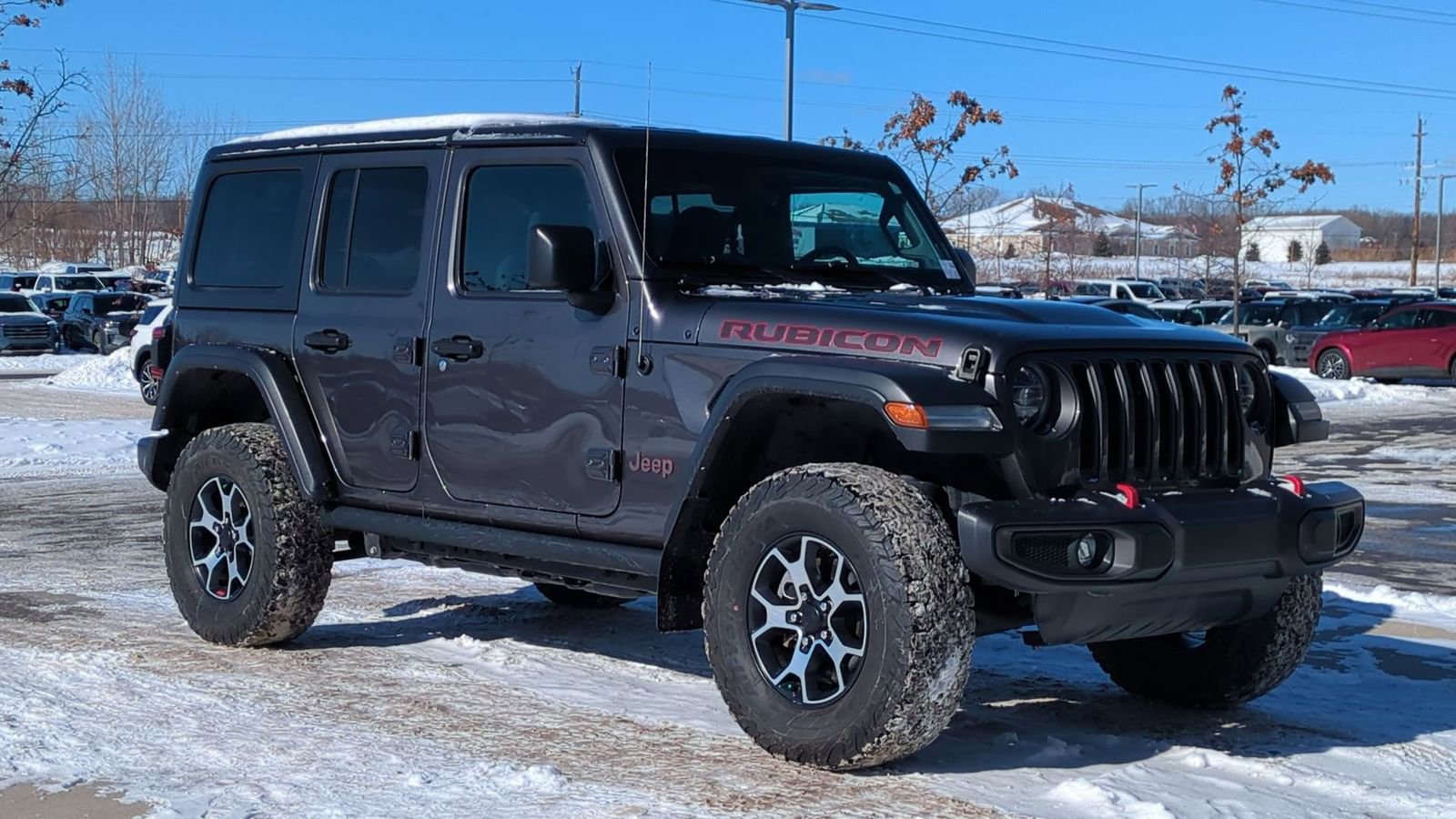 Used 2022 Jeep Wrangler Unlimited Rubicon w/ Dual Top Group image 9