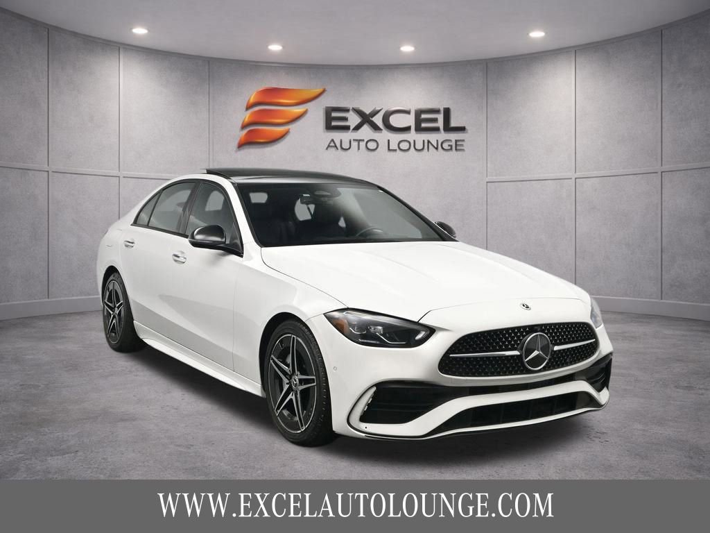 Used 2023 Mercedes-Benz C 300 4MATIC Sedan image 11