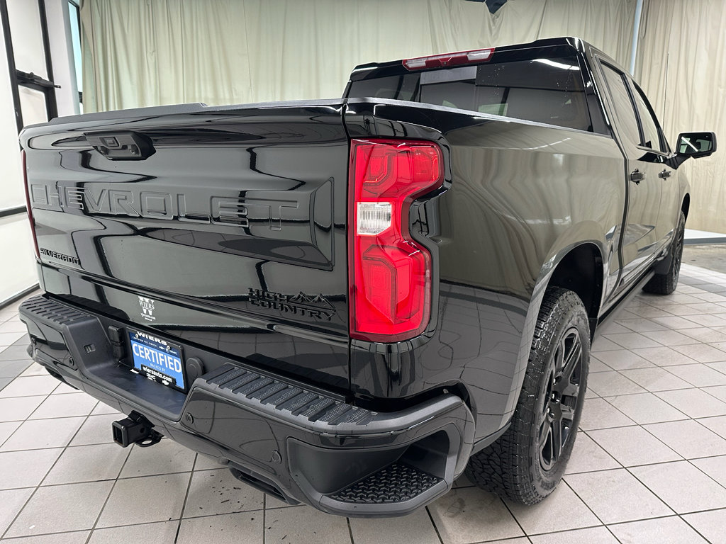 Certified 2026 Chevrolet Silverado 1500 High Country w/ Midnight Edition AWD/4WD image 8