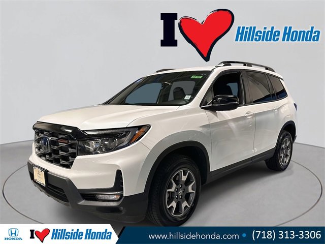 Certified 2022 Honda Passport TrailSport